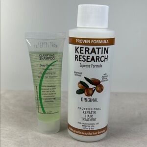 Keratin Research Professional Keratin Hair Treatment Set